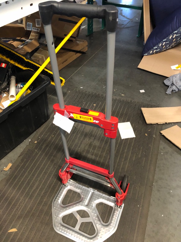 Photo 2 of Milwaukee Collapsible Fold Up Hand Truck 150 lb.