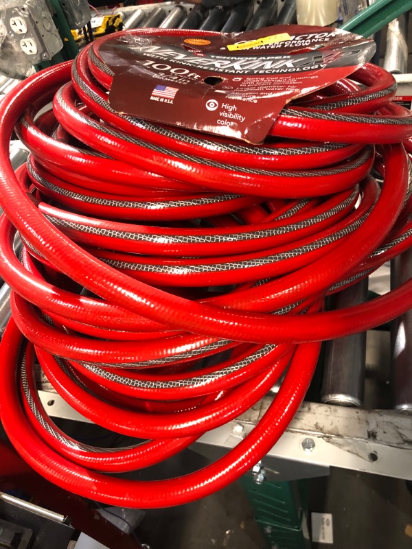 Photo 2 of (STOCK PHOTO)
Neverkink XP Teknor Apex 3/4-in x 100-ft Contractor-Duty Kink Free Vinyl Red Coiled Hose
