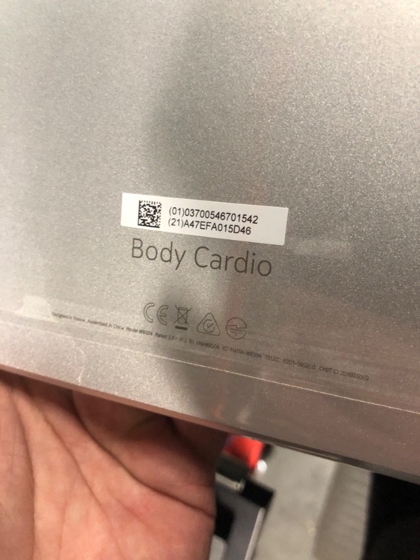 Photo 4 of Withings Body Cardio – , Digital Bathroom Scale with App Sync via Bluetooth or Wi-Fi Body White