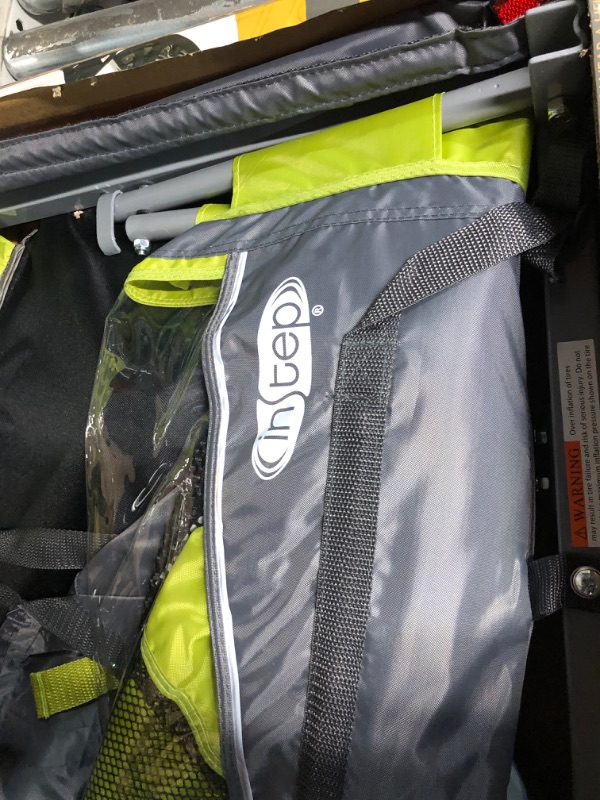 Photo 1 of (OPENED FOR INSPECTION)
Pacific Cycle Instep Sync Single Bicycle Trailer Trailer and Coupler