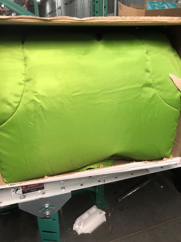 Photo 1 of (DIRTY , CHECK PHOTOS, MISSING BEAN REFILL)
Big Joe Dorm Smartmax, Spicy Lime & Bean Refill 100L 2 Pack Spicy Lime Dorm Bag Chair + Bean Refill