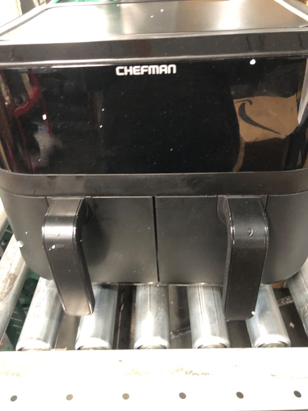 Photo 3 of (READ FULL POST) Chefman TurboFry Touch Dual Air Fryer, Maximize The Healthiest Meals With Double Basket Capacity