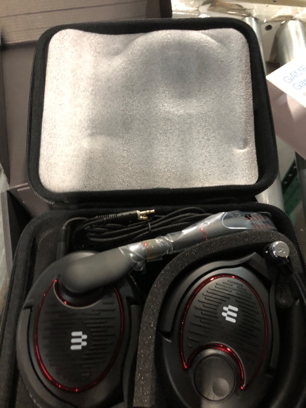 Photo 2 of EPOS I SENNHEISER GAME ZERO Gaming Headset, Closed Acoustic with Noise Cancelling Microphone, Foldable, Flip-to-mute, Ligthweight, PC, Mac, Xbox One, PS4, Nintendo Switch, and Smartphone compatible.