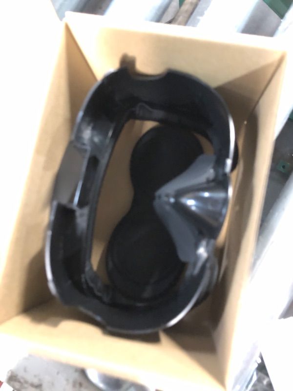 Photo 2 of RGEEK VR Silicone Facial Interface for Quest 3, VR Accessories Sweat-Proof PU Foam Cushion for Quest 3