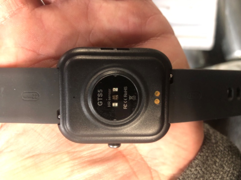 Photo 2 of (MISSING PARTS)
Smart Watch (Answer/Make Call), 2-Inch Fitness Tracker 100+ Sports Modes,  Matte Black