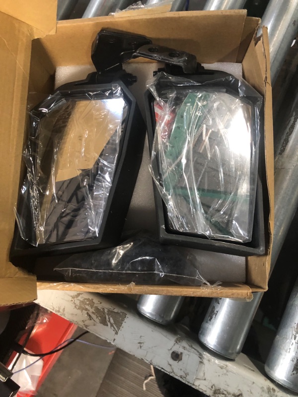 Photo 1 of KIWI MASTER Side Mirrors Compatible for 2014-2023 Polaris RZR XP 1000 4 S 900 Turbo Trail Accessories 