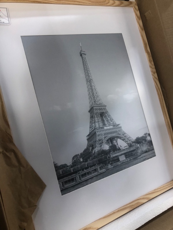 Photo 3 of Retro photo art poster paris eiffel tower square wall canvas poster unframe-style 12x18 inch