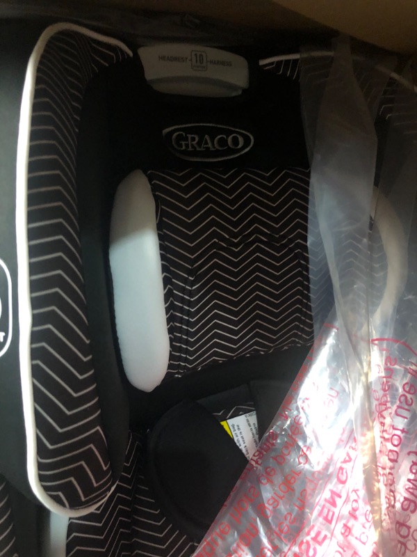 Photo 5 of (OPENED FOR INSPECTION)
Graco 4Ever DLX 4-in-1 Convertible Car Seat - Zagg