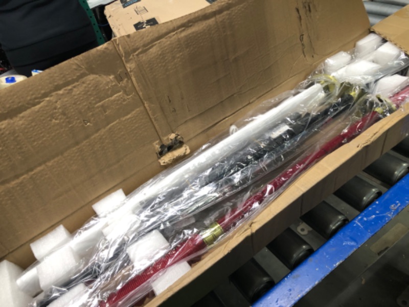 Photo 1 of Sword fort Carbon Steel Roronoa Zoro Swords Real Metal About 41 inches Katana Anime Cosplay Sword,Yama Enma Arashi /Death Surgeon Trafalgar Law /luffy Kitetsu/shisui/wado ichimonji /3-Piece Set/4-Piece Set 3-Piece Set-Lengthen