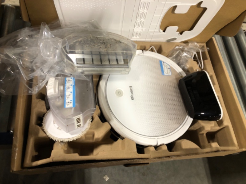 Photo 4 of Bissell SpinWave Pet Robot, 2-in-1 Wet Mop and Dry Robot Vacuum, WiFi Connected with Structured Navigation, 3347