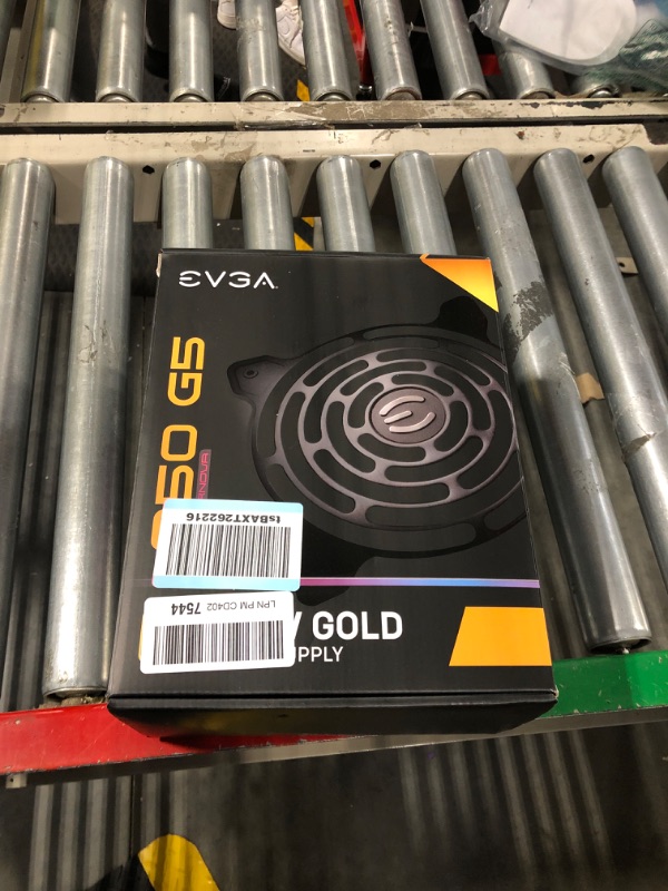 Photo 4 of EVGA SuperNOVA 850 G5, 80 Plus Gold 850W, Fully Modular, Eco Mode with FDB Fan, 10 Year Warranty, Includes Power ON Self Tester,