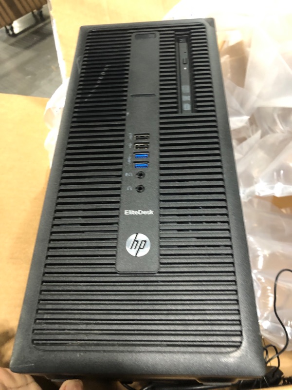 Photo 3 of HP EliteDesk 800 G2 Business Desktop Mini Tower, Intel Core i7 6700 3.4Ghz, 32GB DDR4 RAM, 512GB SSD Hard Drive, Windows 10 Pro (Renewed)