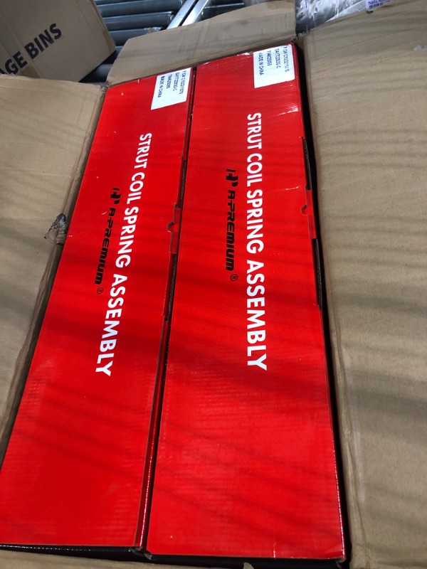 Photo 2 of A-Premium Front Pair (2) Complete Strut & Coil Spring Assembly Compatible with Lincoln Aviator 2003 2004 2005 V8 4.6L, Replace# 172293