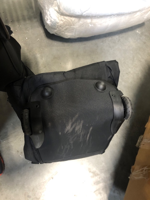 Photo 1 of **USED AND LARGE SIZED** Bosynoy Ski Bag with Wheels, Waterproof Roller Snowboard Bag for Flying Air Travel, 164cm (Extendable to 175 cm) Durable Padded Ski Boot Bag Storage Ski Board Boots, Helmet, Jacket Black