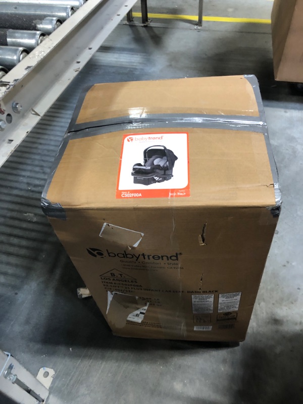 Photo 2 of Baby Trend EZ-Lift™ 35 Plus Infant Car Seat, Dash Black