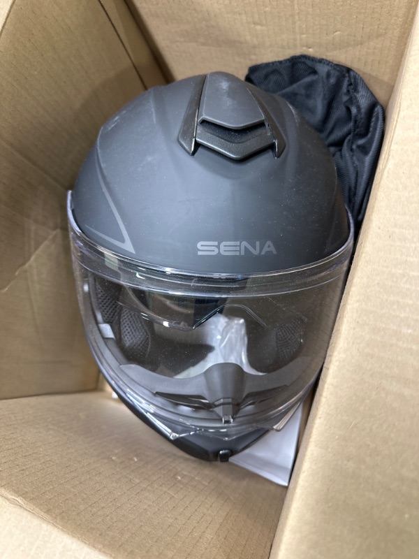 Photo 3 of 
Sena Outrush Bluetooth Modular Motorcycle Helmet with Intercom System