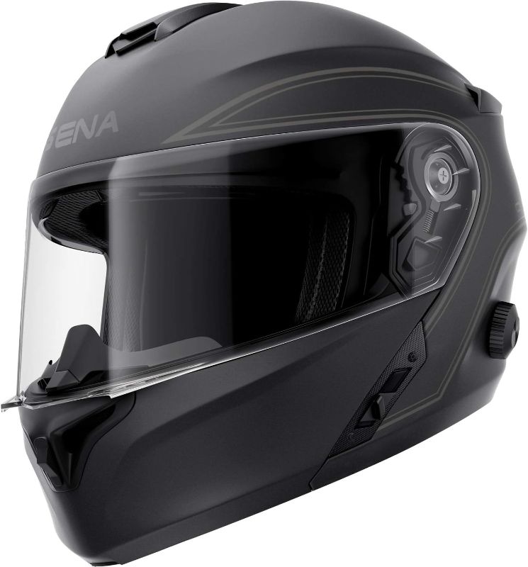 Photo 1 of 
Sena Outrush Bluetooth Modular Motorcycle Helmet with Intercom System