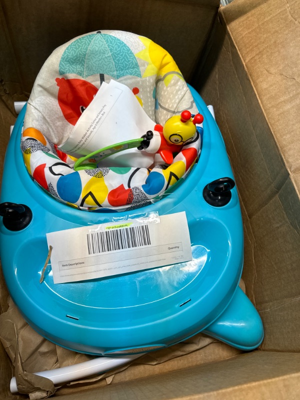 Photo 3 of Baby Einstein Sky Explorers Walker with Wheels & Activity Center, Ages 6 Months +