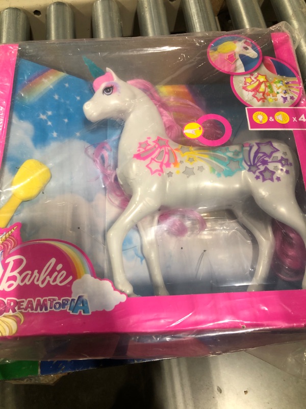 Photo 2 of Barbie Brush and Sparkle Unicorn