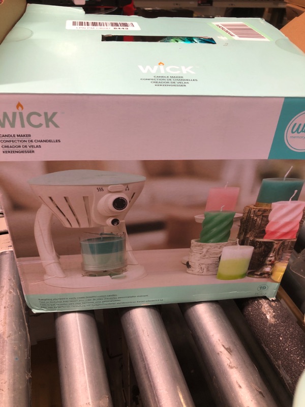 Photo 4 of WR Wick Candle Machine Kit Machine Candle Maker