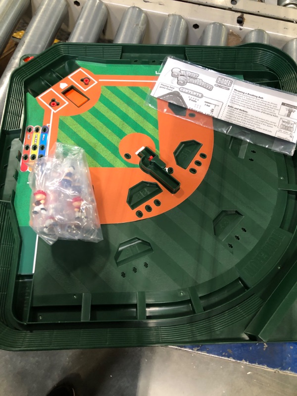 Photo 1 of Game Zone Super Stadium Baseball Game with Realistic Baseball Action