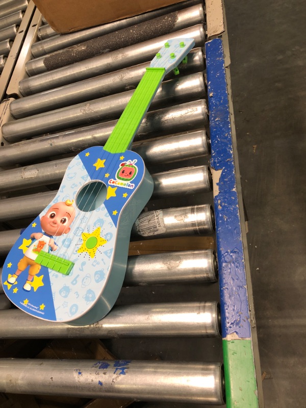 Photo 2 of CoComelon Musical Guitar by First Act, 23.5” Kids Guitar - Plays Clips of The ‘Finger Family’ Song - Musical Instruments for Kids, Toddlers, and Preschoolers