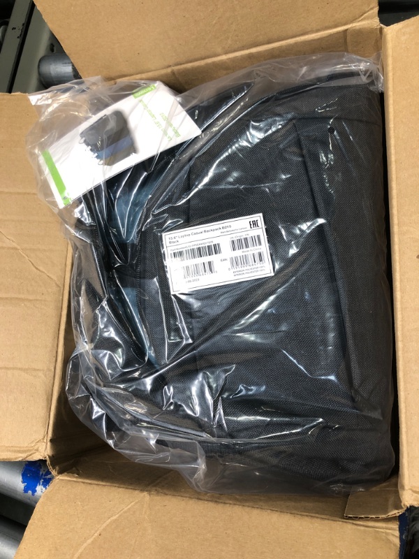 Photo 3 of Lenovo 15.6 Casual Backpack B210 - Black