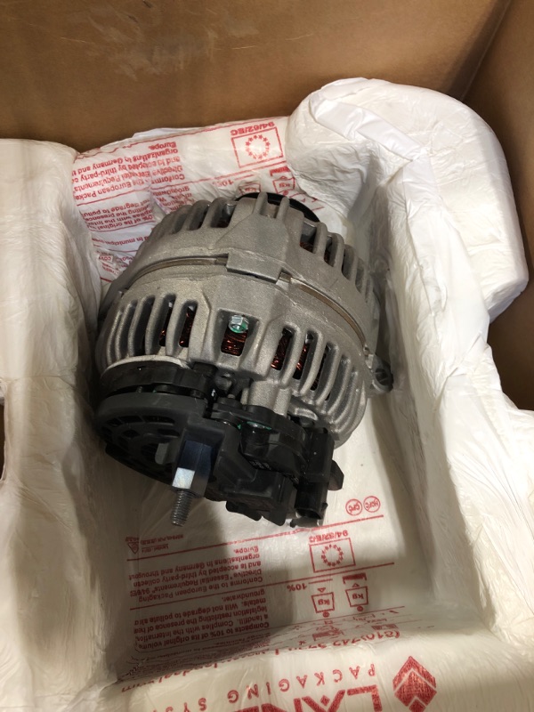 Photo 3 of ACDelco Genuine GM Alternator, New