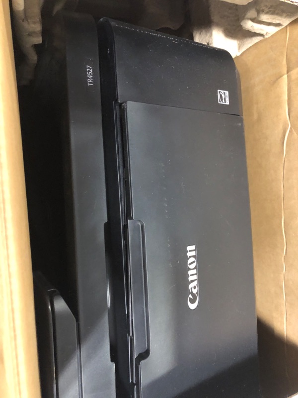 Photo 3 of Canon PIXMA TR4527 Wireless Color Photo Printer with Scanner, Copier & Fax, Black