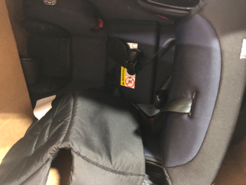 Photo 2 of ** NEEDS CLEANED AND MISSING CUP HOLDER** Graco TriRide 3 in 1 Car Seat | 3 Modes of Use from Rear Facing to Highback Booster Car Seat, Clybourne
