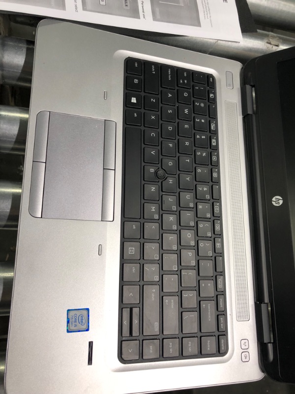 Photo 7 of HP Probook 640G3 Business Laptop, 14" FHD(1980x1020), Intel Core i5-7200U 2.5GHz, 16GB DDR4 RAM, 512GB SSD, CAM, Windows 10 Pro (Renewed)