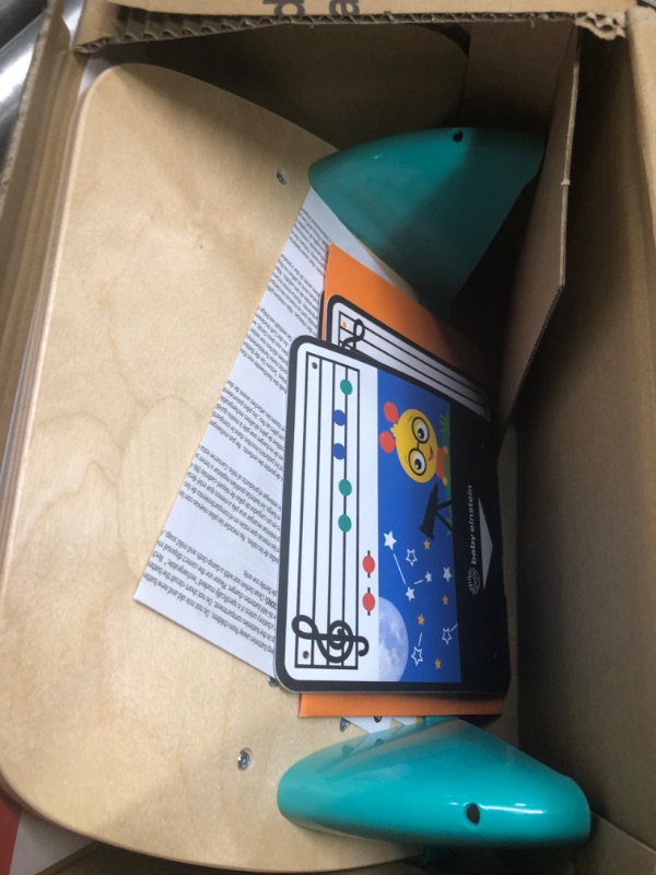 Photo 1 of Baby Einstein and Hape Magic Touch Piano Wooden Musical Toddler Toy, Age 6 Months and Up