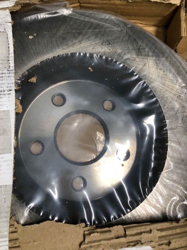 Photo 3 of ACDelco Silver 18A2793A Front Disc Brake Rotor