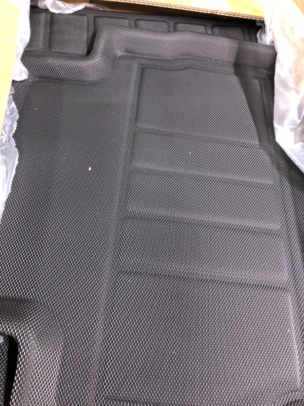 Photo 1 of BAMACAR® for Hyundai Santa Fe Floor Mats 2023 2022 2021(Gas ONLY) All Weather Aethestics for 2021 2022 2023 Hyundai Santa Fe Floor Mats 2023 2022 2021 Hyundai Santa Fe Accessories 2023 2. XPE(3-Layered aesthetics)