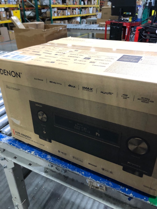 Photo 4 of Denon 11.4-Channel Network A/V Receiver