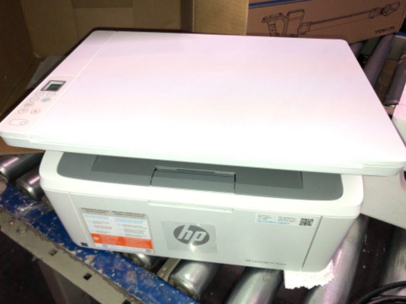 Photo 3 of HP LaserJet MFP M140we All-in-One Wireless Black & White Printer with HP+ and Bonus 6 Months Instant Ink (7MD72E) New Version: HP+, M140we