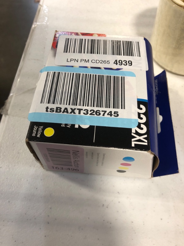 Photo 1 of Epson T222 Standard-Capacity Color and High-Capacity Black Multi-Pack & T222 Black Ink Cartridge, Standard Capacity Ink Cartridges + Ink Tank, Standard Capacity
