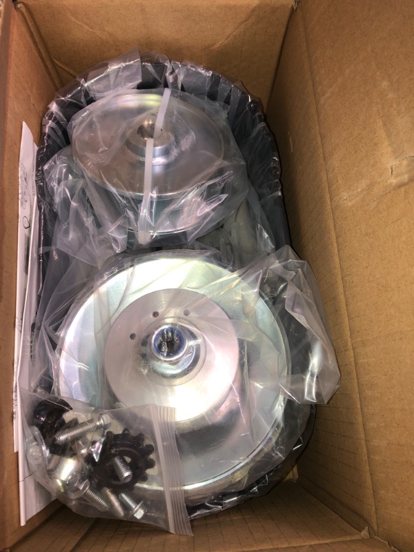 Photo 1 of 212CC Torque Converter 6.5 HP 3/4" Go Kart Mini Bike Comet Clutch 10T 40/41 and 12T 35 Chain Predator Driver Pulley Replacement Set - 30 Series 3/4" Go Kart 10T 12T Torque Converter