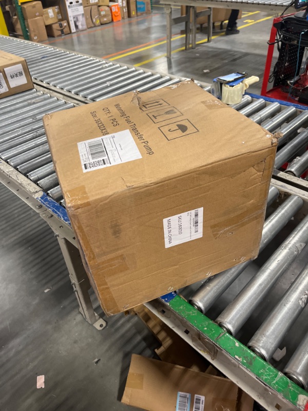 Photo 1 of 110V 550W Electric Oil Diesel Fuel Oil Transfer Pump W/Meter + 13ft Fuel Dispensing Hose+6.56ft Suction Hose