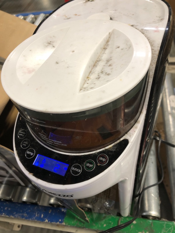 Photo 1 of Baby Brezza New and Improved Formula Pro Advanced Formula Dispenser Machine - Automatically Mix a Warm Formula Bottle Instantly - Easily Make Bottle with Automatic Powder Blending, White