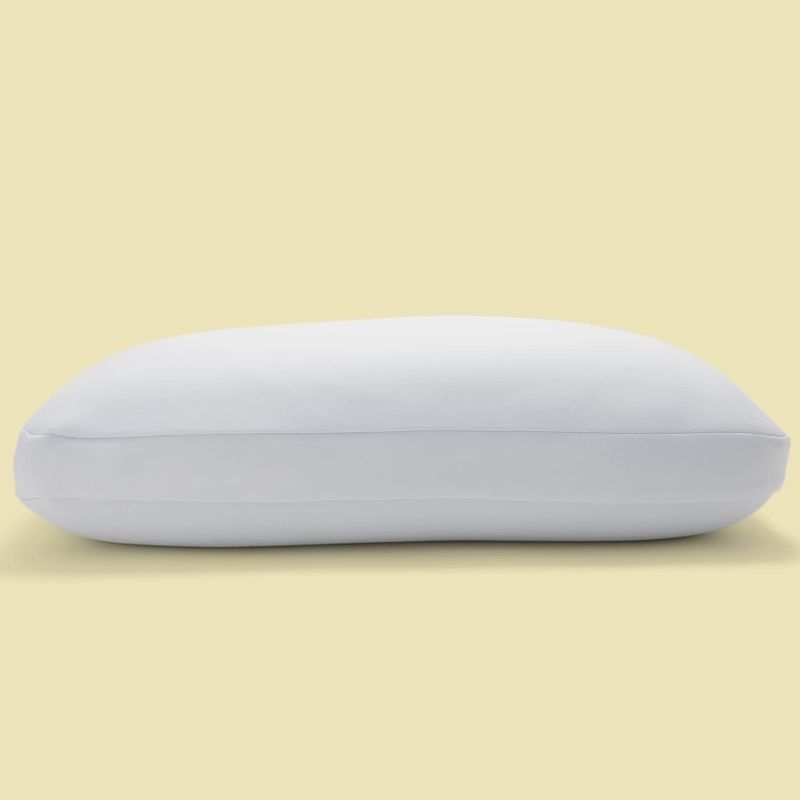 Photo 1 of **USED** Casper Sleep Hybrid Pillow, King (Pack of 1), White & Sleep Hybrid Pillow, Standard (Pack of 1), White