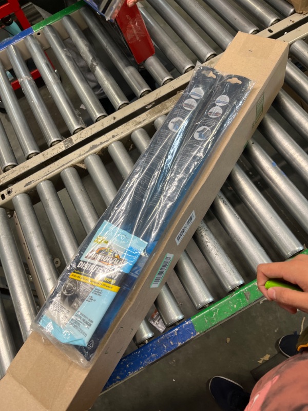 Photo 1 of Bosch Clear Advantage 22" Wiper Blade Bundle With Armor All Cleaner Wipes (3 Items)