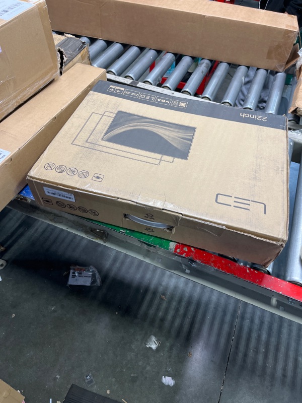 Photo 1 of Feihe 22 Inch TV, 1080p LED Widescreen HDTV with Digital ATSC Tuners, 22 Inch Flat Screen TV with HDMI, VGA, RCA, USB for Kitchen, RV, Bedroom, Caravan