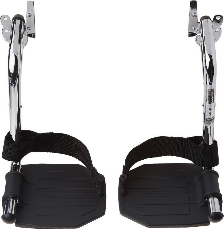 Photo 1 of  STDSF-TF Swing Away Footrests, Black