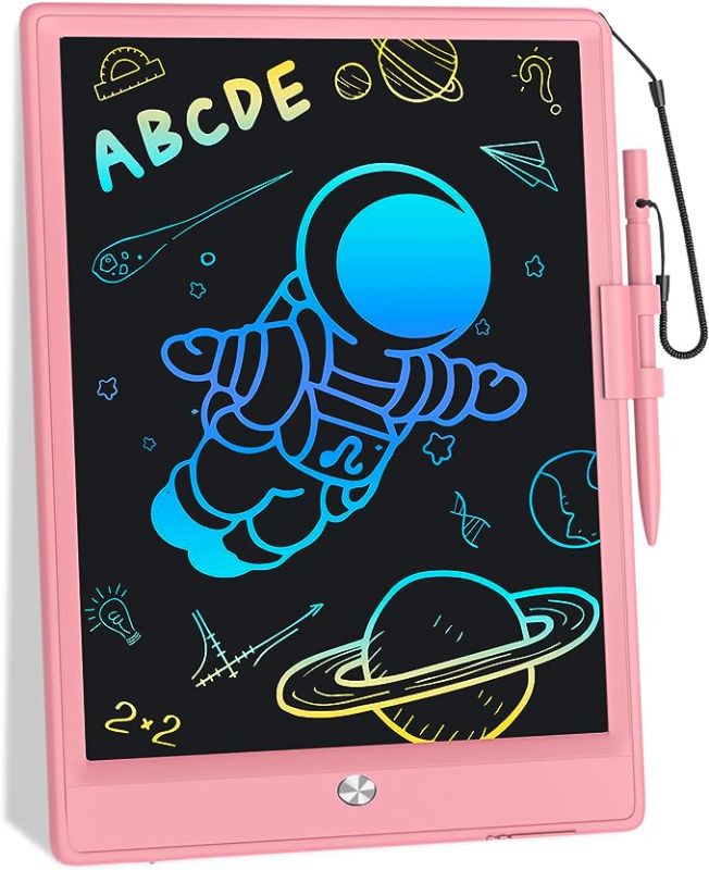 Photo 1 of mloong LCD Writing Tablet10 Inch Drawing Tablet Kids Tablets Doodle Board Ele...