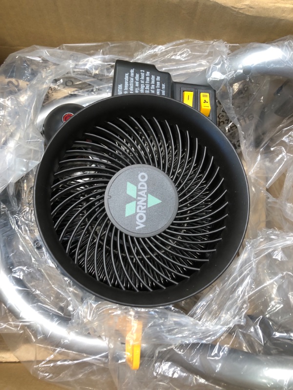 Photo 2 of Vornado Velocity HD Garage Space Heater with Fan, Tilt Head, Advanced Safety Features