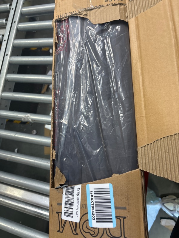 Photo 1 of Dream On Me Zoom Portable Playard in Dark Grey, Lightweight, Packable and Easy Setup Baby Playard, Breathable Mesh Sides and Soft Fabric - Comes with a Removable Padded Mat