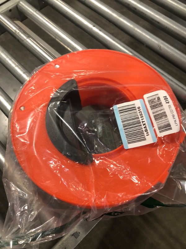 Photo 2 of bayco kw-110 cord storage reel with center spin handle, 100-feet,orange