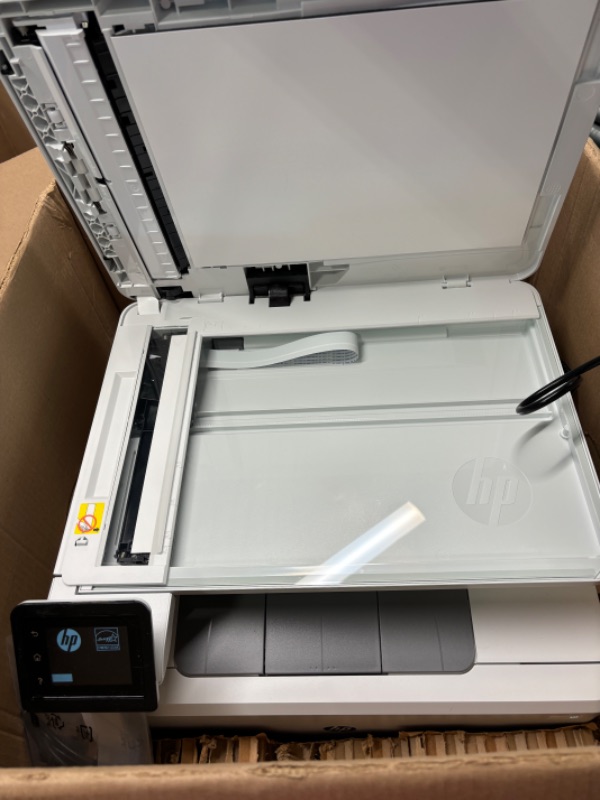 Photo 4 of HP Color LaserJet Pro M283fdw Wireless All-in-One Laser Printer, Remote Mobile Print, Scan & Copy, Duplex Printing, Works with Alexa (7KW75A)