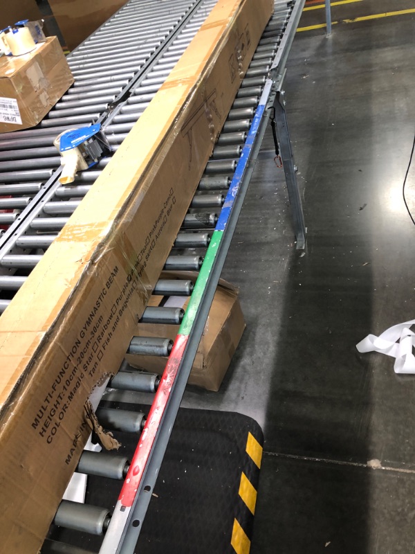Photo 1 of BUFONA 8FT Adjustable Balance Beam Ages 3-15 - Gymnastics Beam for Kids - high and Lower Floor Beam -Stable Gymnastic Equipment for Home or Gym Weight...
